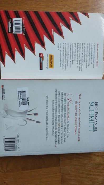 Ksiazki E. Schmitt: Odette, przypadek Adolfa H