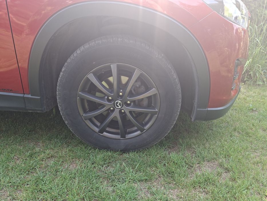 Felgi Mazda cx5 2015