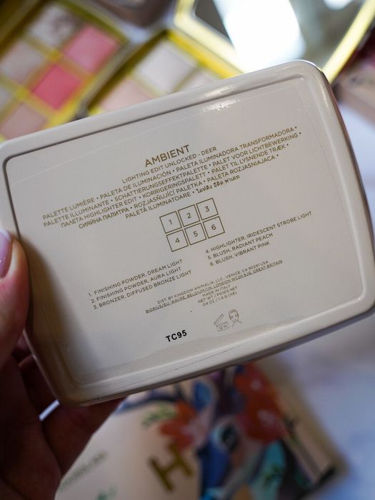 Палетка Hourglass Ambient Lighting Edit Unlocked Deer