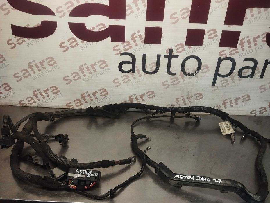 CABLAGEM / INSTALAÇÃO DO MOTOR OPEL ASTRA J 1.7CDTI 55566337 98131852 8981318522