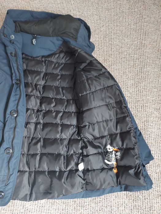 Куртка парка мужская.