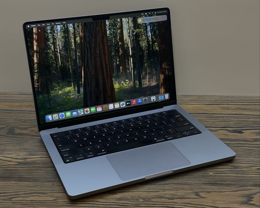 MacBook Pro 14 M1 Pro 16/512 Gb Space Gray (MKGP3)  Магазин Гарантія