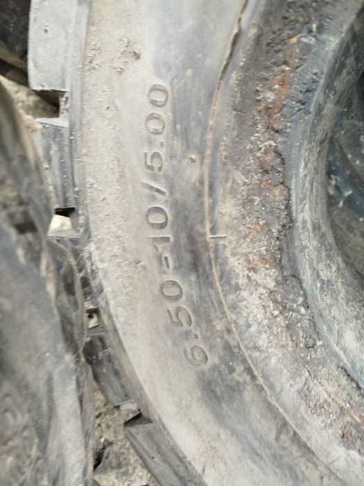 Opony 6.50-10/5.00 Deestone wózek widłowy Linde Still Toyota Hyster