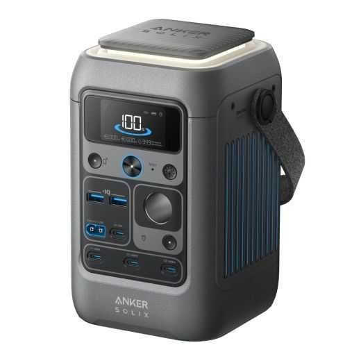 Зарядна станція [Оригінал] Anker SOLIX C300 DC - 90,000mAh (288Wh)