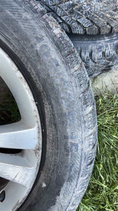 Felgi aluminiowe wraz z oponami opel corsa d