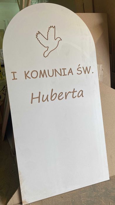 Tablica Pierwsza Komunia Święta Tablica Ślubna Tablica Komunijna