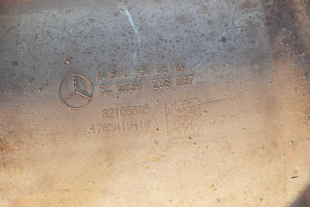 Katalizator DPF czujnik NOX Mercedes Sprinter W906