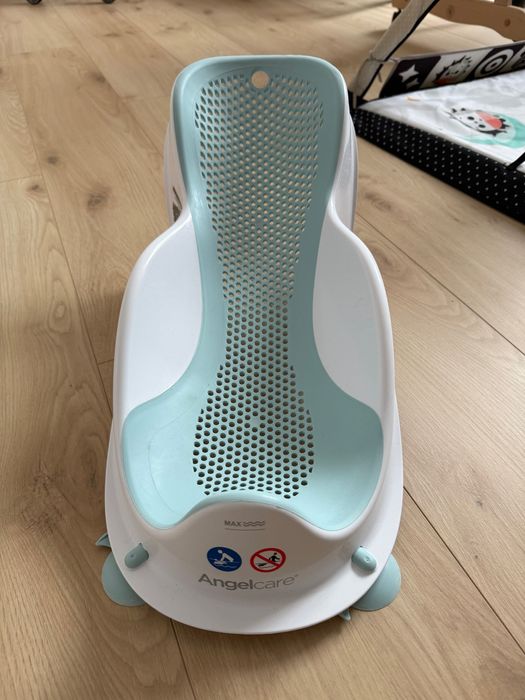 Angelcare leżaczek niebieski