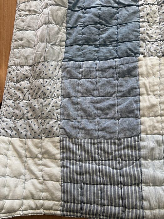 Colcha de cama de solteiro Zara Home