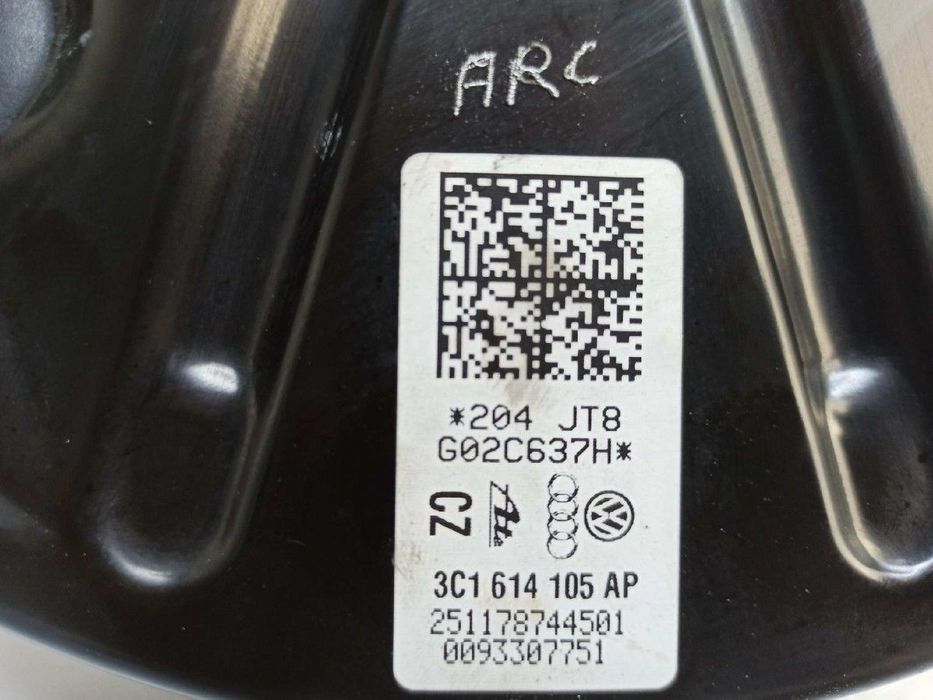 SERVOFREIO VOLKSWAGEN PASSAT CC (357) BASIS BLUEMOTION