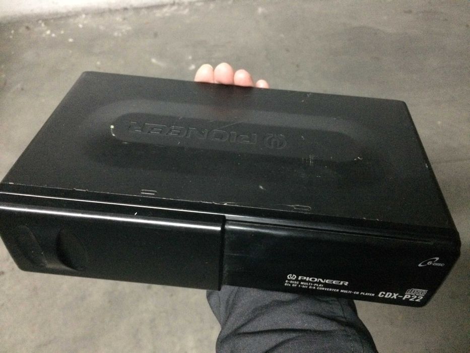 Cx de cd´s PIONEER CDX-P22