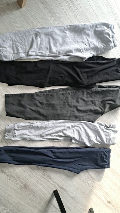 Getry legginsy spodnie dla dziewczyniki 158 164 s