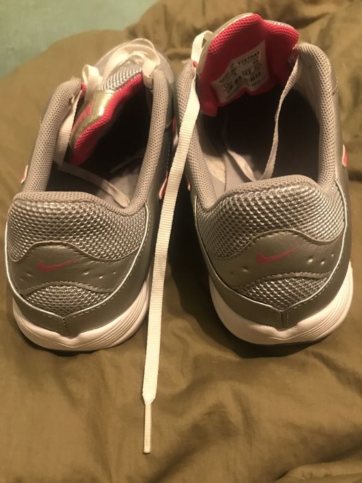 Nike Air silver&pink 2008