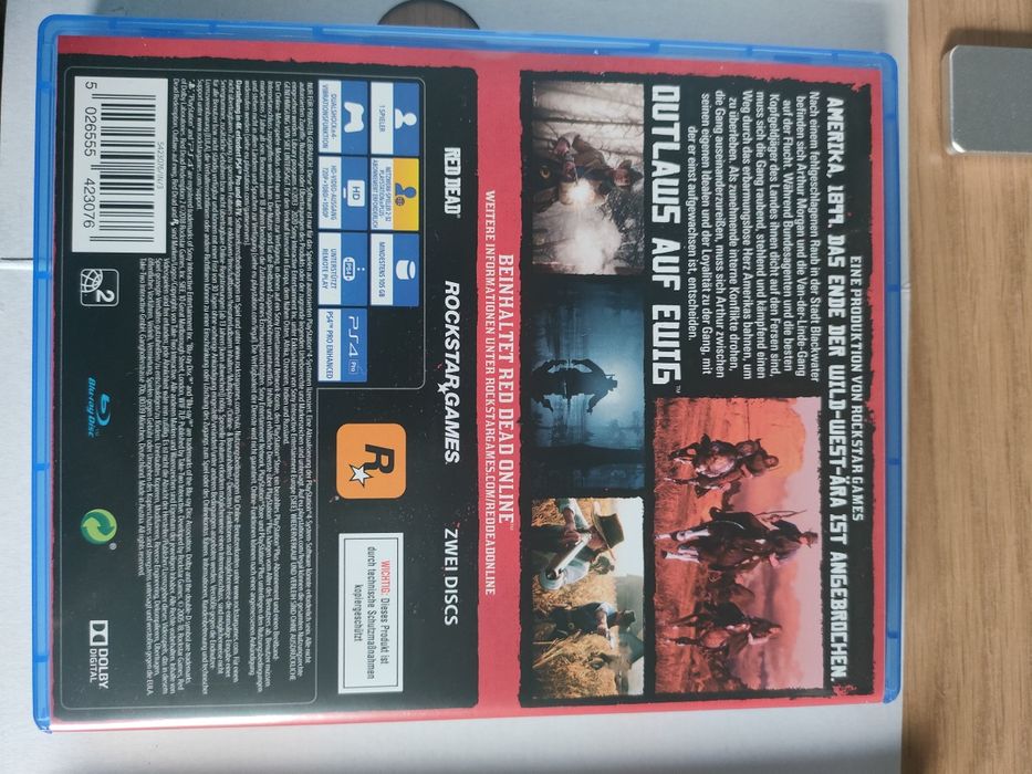 Red Dead Redemption 2 PS4