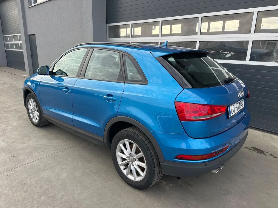 Audi Q3 / 150KM / rok produkcji 2016