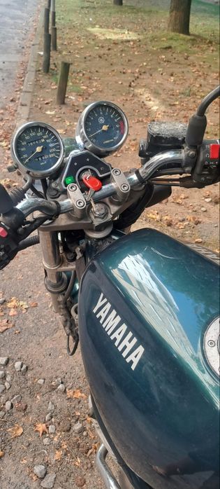 Moto Yamaha xj 600 f
