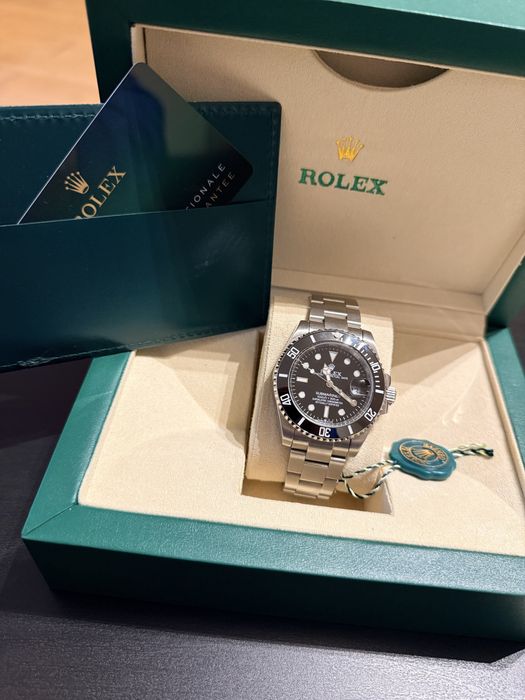 Relogio Rolex com acessorios