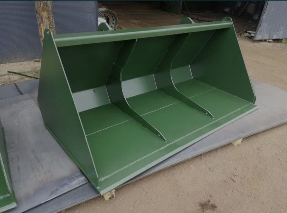 Ковш зерновий | будівельний на погрузчик jcb manitou case john deere