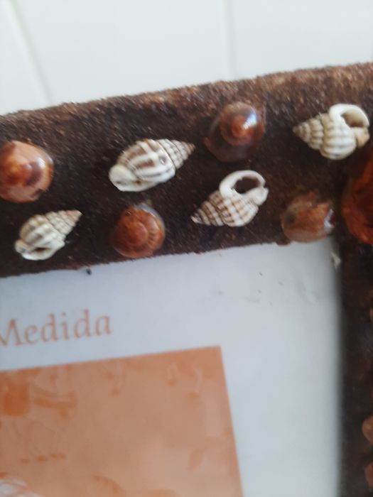 New Handcrafted Seashell Frame425562447451279363