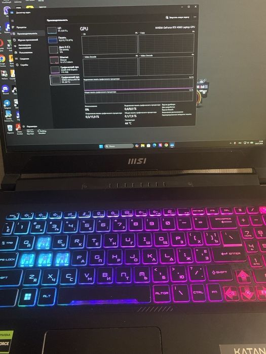 MSI Katana 15 B13V | i7-13620H / RTX 4060 / 16GB RAM / 1TB SSD