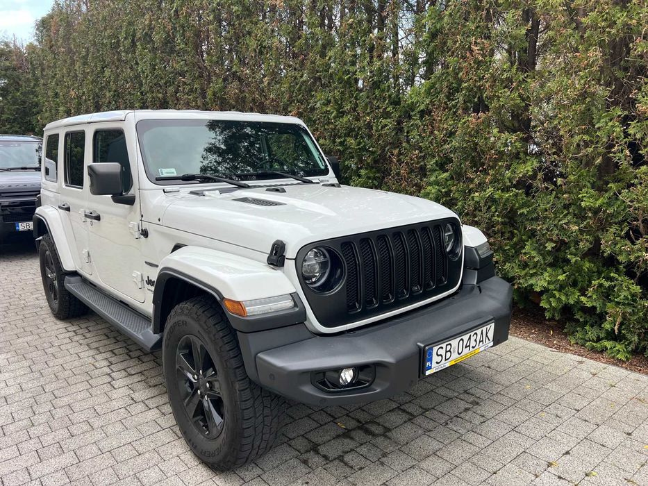 sprzedam Jeep Wrangler JL 2,0 wersja Night Eagle