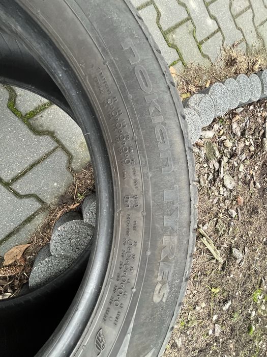 Opony letnie 225/55 17 bdb Nokian 4 sztuki