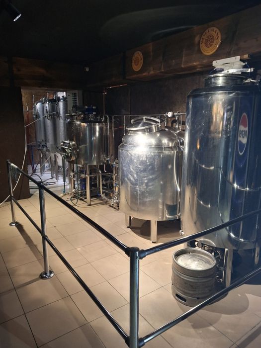 Броварня 500л ( 11000л)