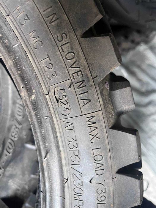 Мотошини крос/ендуро michelin mitas x-grip  140/80 r18 Розпродаж