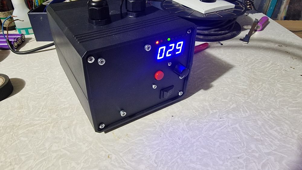 Точечная сварка, спотер