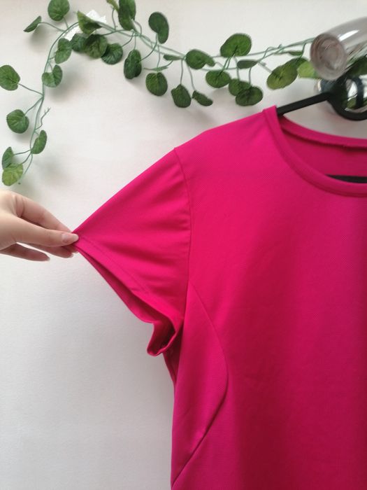 T-shirt Rosa Desportiva