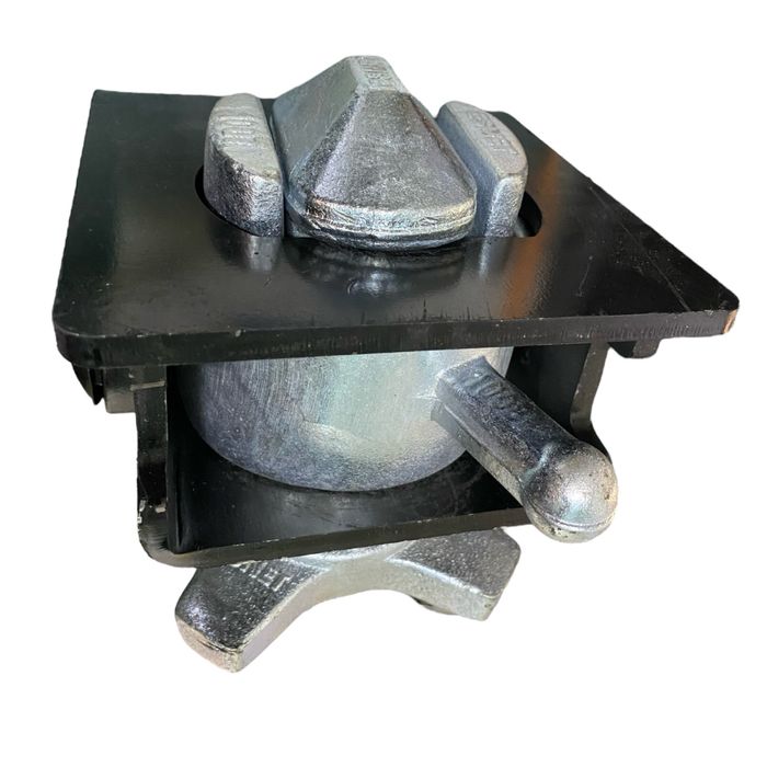 Замок крепления контейнера твистлок диаметр 52мм