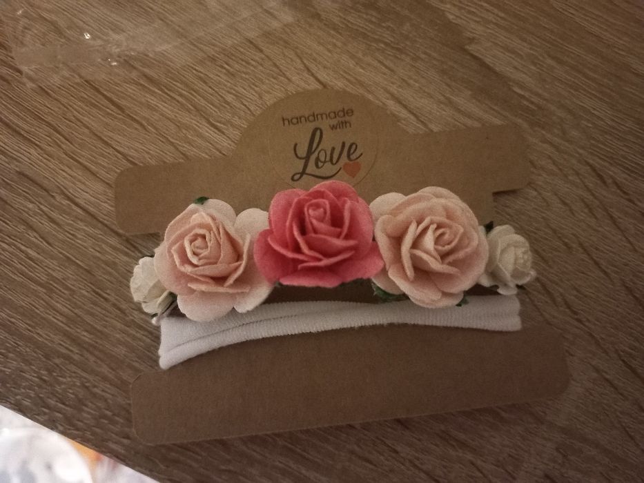 Ubranko na chrzest dla dziewczynki