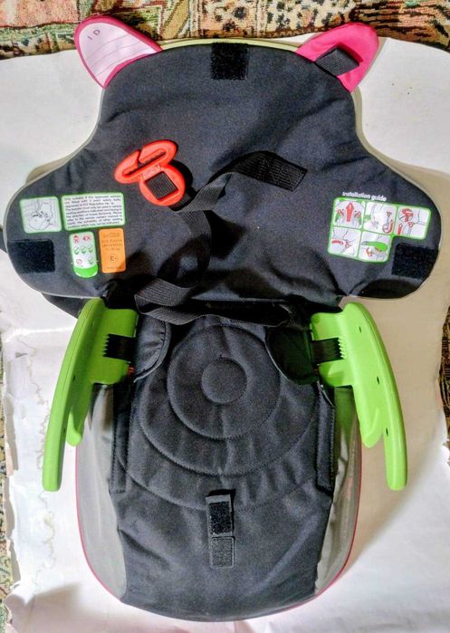 Автокресло - бустер Trunki BoostApak