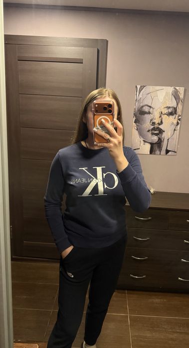 Кофта СК оригінал розмір s