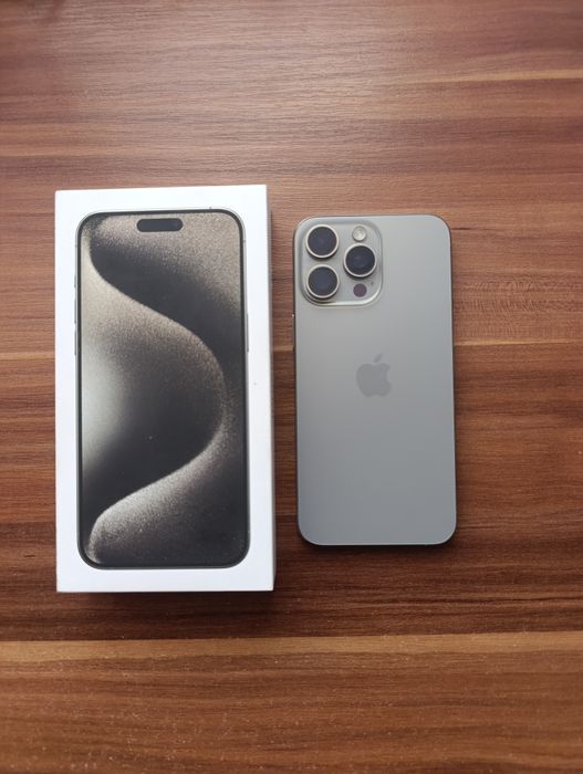 iPhone 15pro Max 256GB 90%kondycji!!!stan idealny!!!