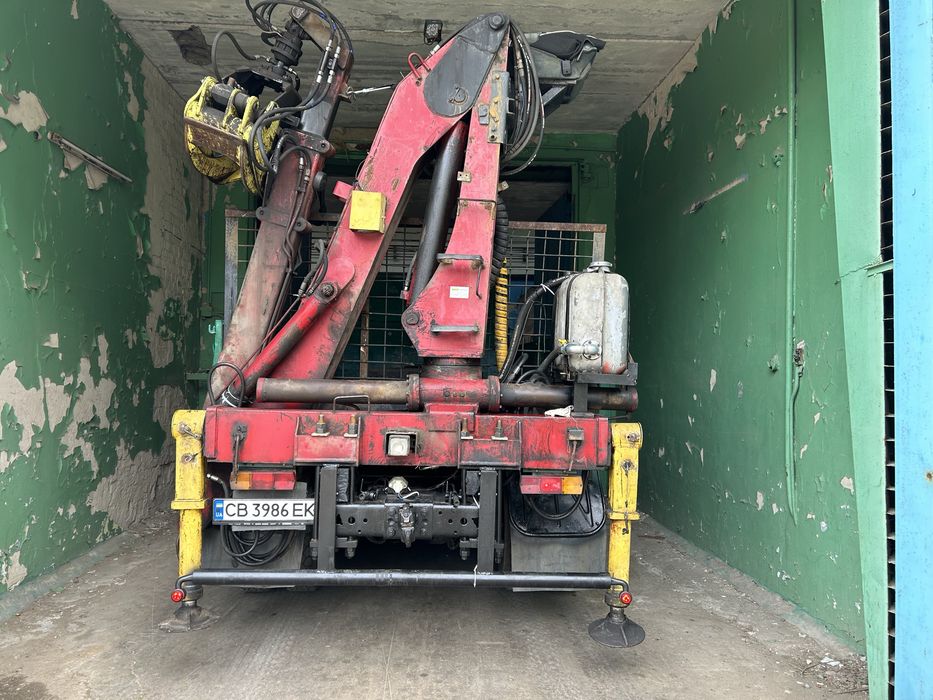 Маніпулятор лісовий essel, loglift