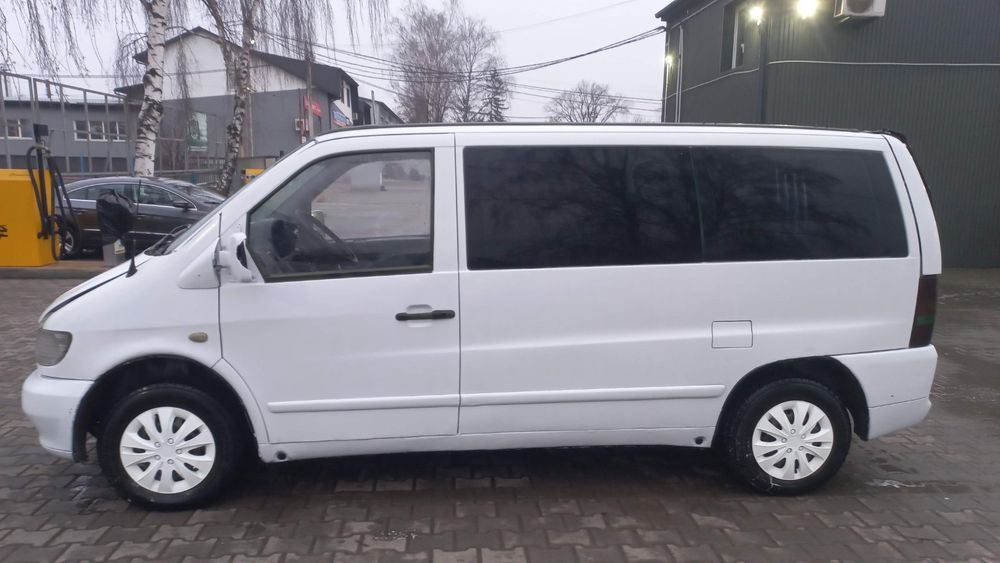 Віто. Пасажир. Мінівен