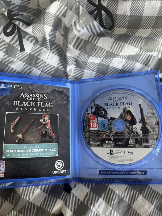 Assasins Creed Black Flag Resynced PS5