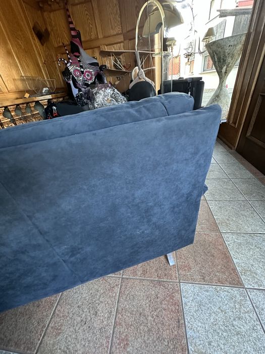 Ligne Roset sofa alcantara