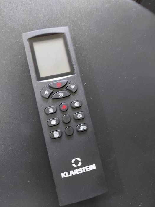 Kominek elektryczny 950/1900W termostat Klarstein Bormio z pilotem