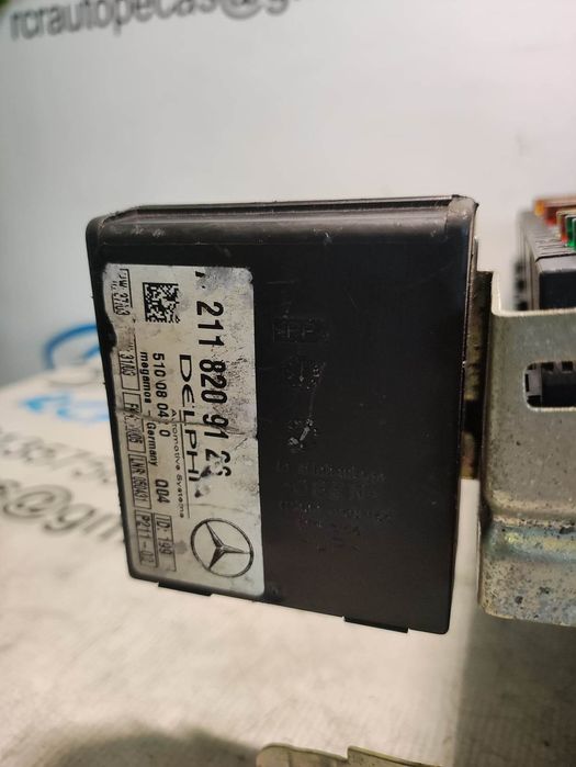 TAMPA CAIXA FUSIVEIS TAMPA PAINEL COMANDO CONTROLO SAM MERCEDES BENZ