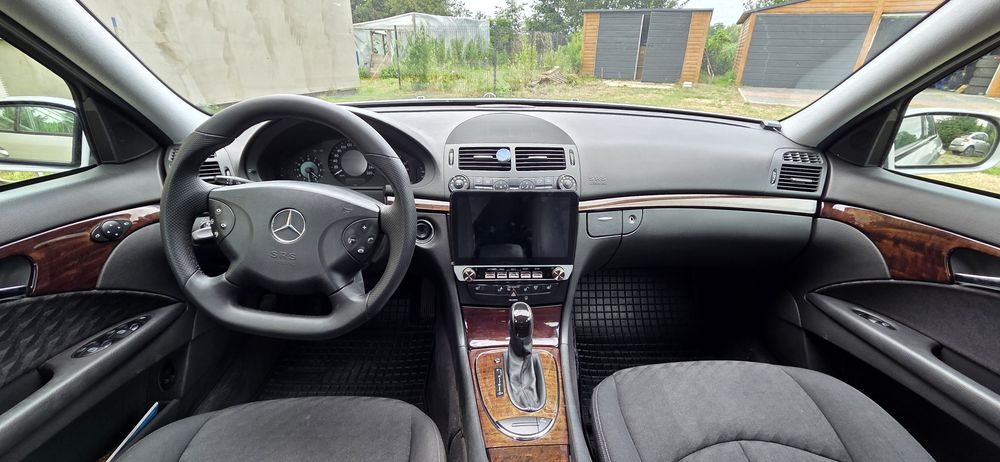 Mercedes E klasa w211 1.8 163km LPG automat