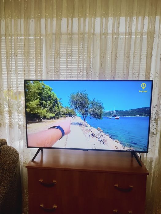 Продається телевізор Samsung 43 діагональ новий