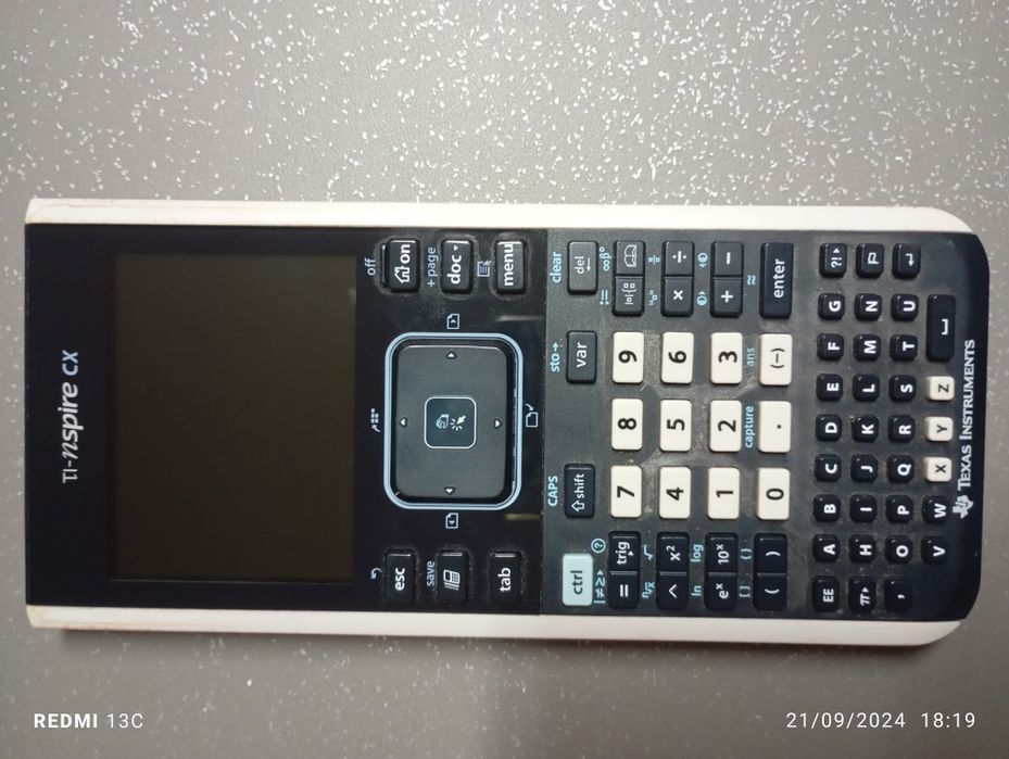 Calculadora científica- TI-nspire cx (Texas instrumets) 100€