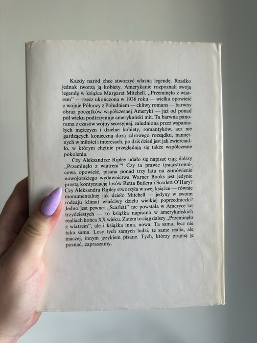 Scarlett ciag dalszy przekinelo z wiatrem