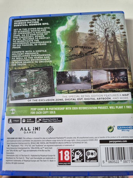 Chernobylite playstation 5