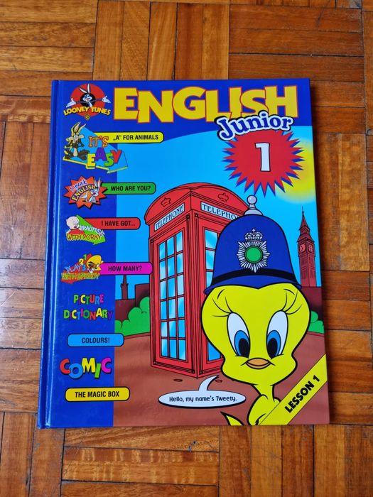 Aprenda Inglês - English Junior