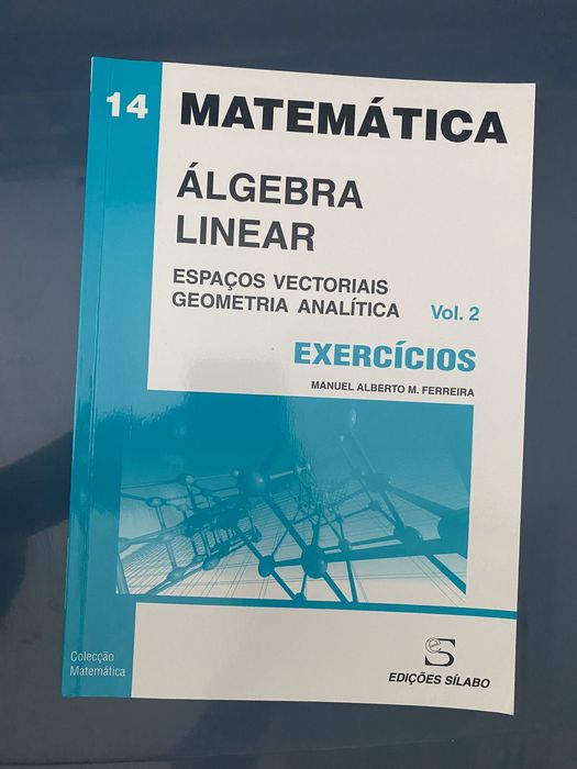 Livro de exercicios Álgebra Linear- Volume 2