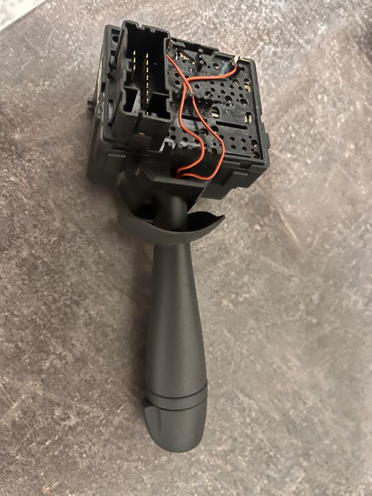 Перемикач двірників на дастер