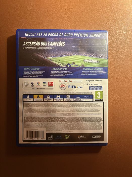 FIFA 19 Champions Edition para PS4